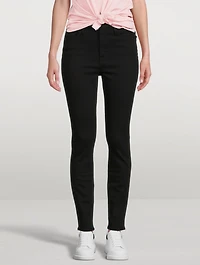 Ali High-Waisted Skinny Jeans