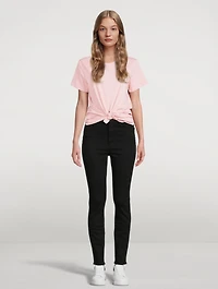 Ali High-Waisted Skinny Jeans