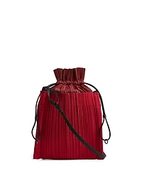 Small Square Pleats Bag