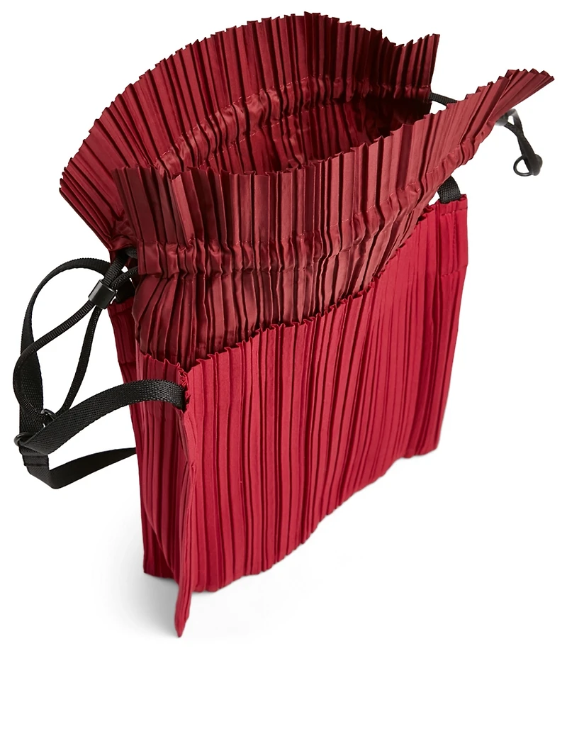 Small Square Pleats Bag