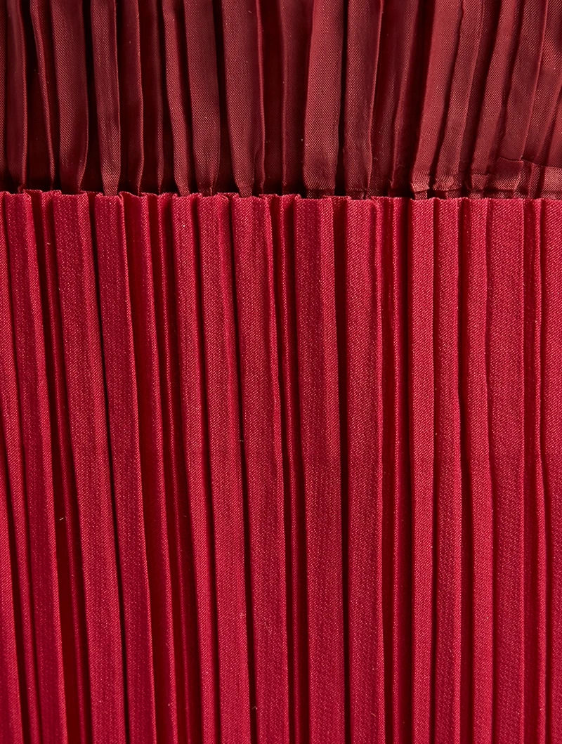 Small Square Pleats Bag