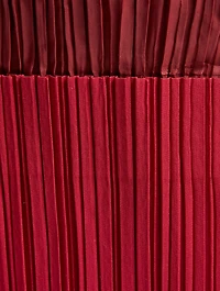 Small Square Pleats Bag