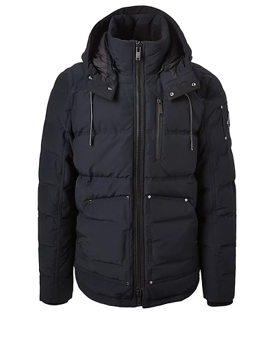 Humber Quilted Down Jacket