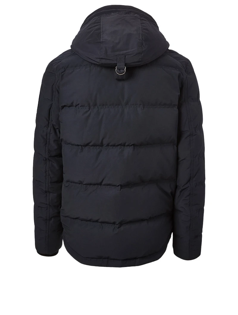 Humber Quilted Down Jacket