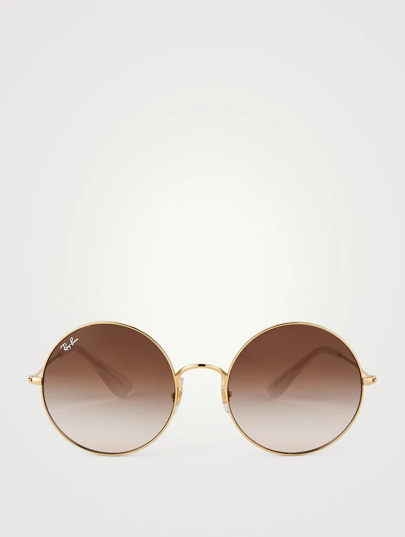 RB3592 Ja-Jo Round Sunglasses