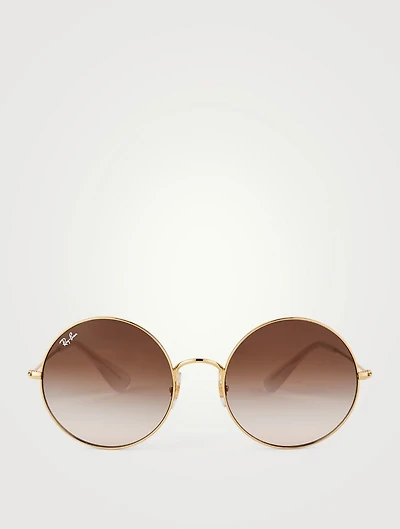 RB3592 Ja-Jo Round Sunglasses