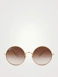 RB3592 Ja-Jo Round Sunglasses