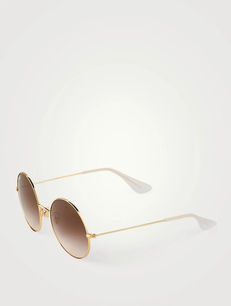 RB3592 Ja-Jo Round Sunglasses