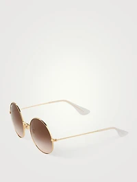 RB3592 Ja-Jo Round Sunglasses