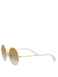 RB3592 Ja-Jo Round Sunglasses
