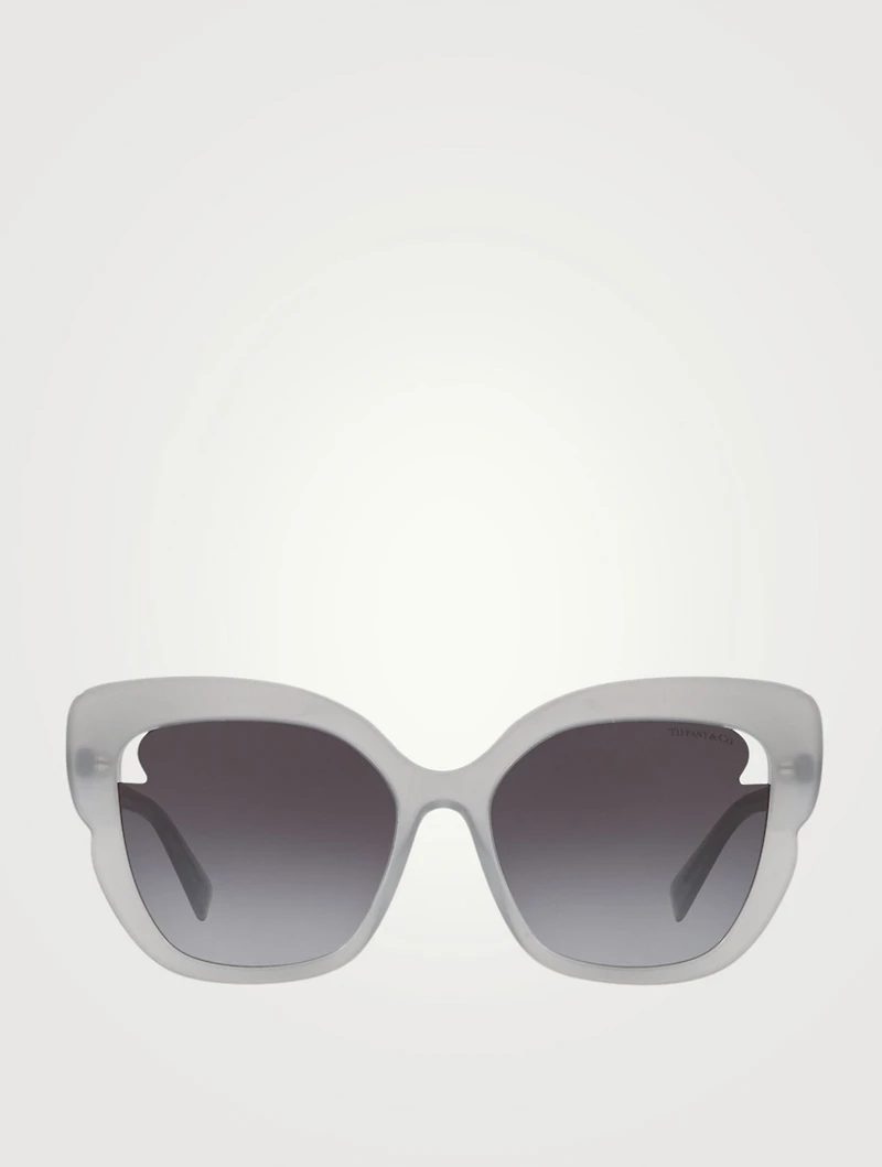 Paper Flowers Butterfly Sunglasses