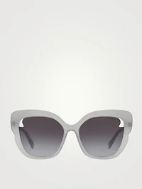 Paper Flowers Butterfly Sunglasses
