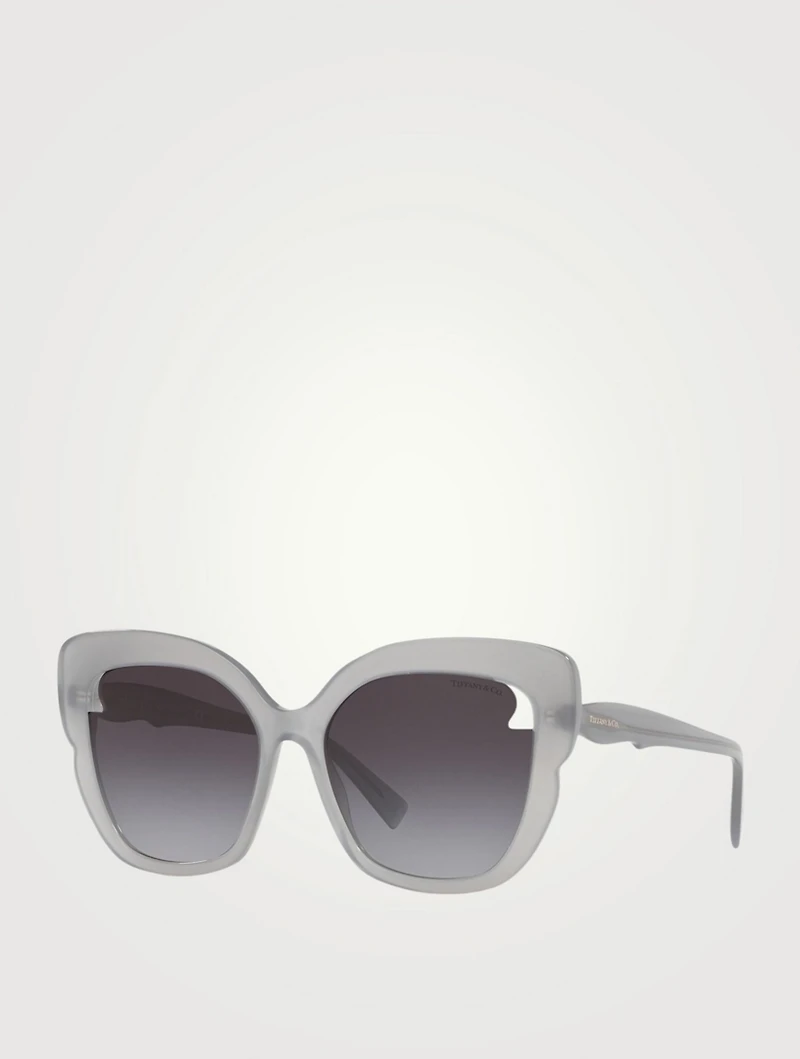 Paper Flowers Butterfly Sunglasses