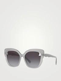 Paper Flowers Butterfly Sunglasses