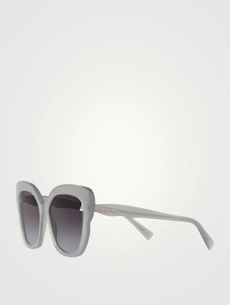 Paper Flowers Butterfly Sunglasses