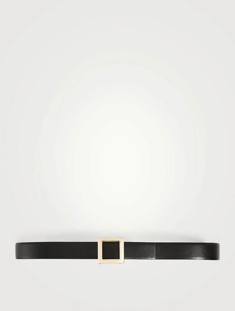 Très Vivier Leather Belt