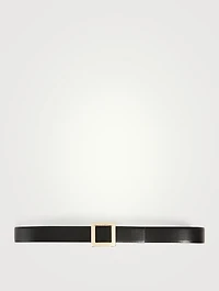 Très Vivier Leather Belt
