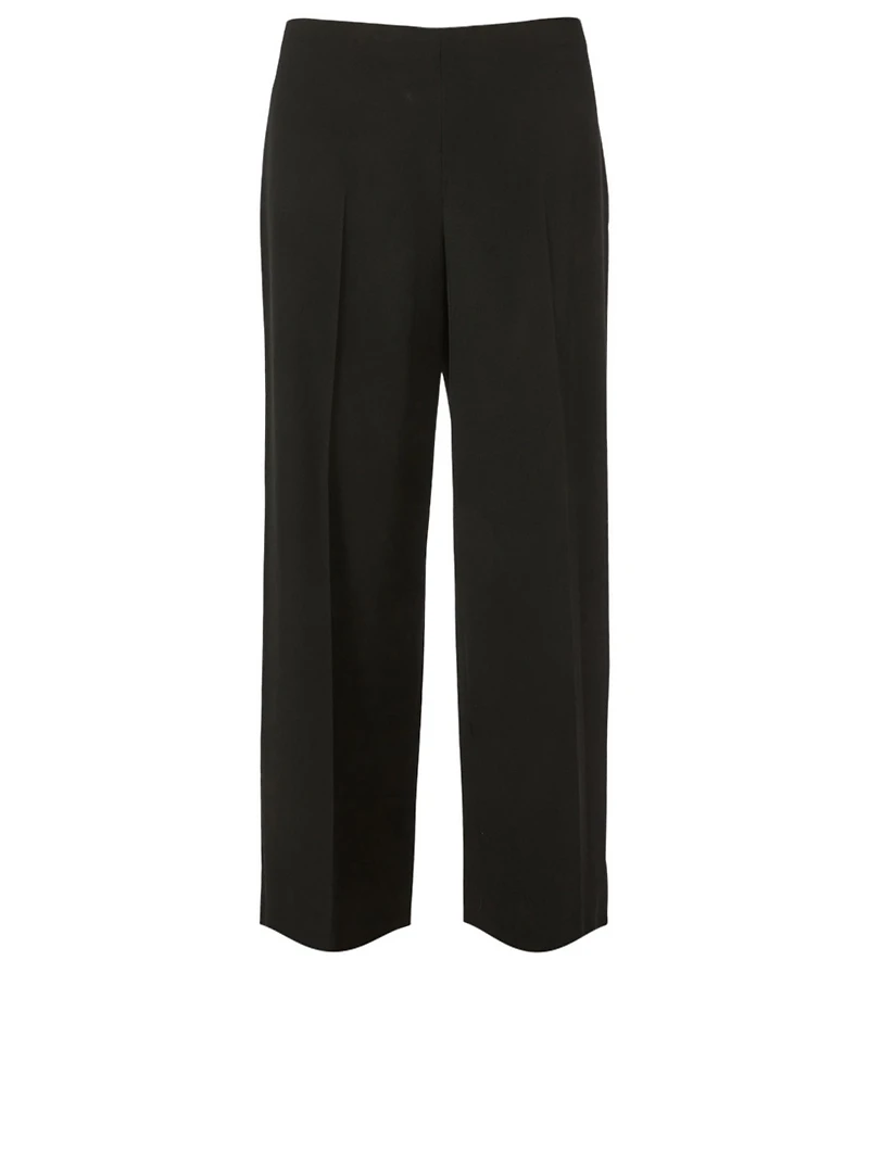 Ander Wool Cropped Pants