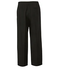 Ander Wool Cropped Pants