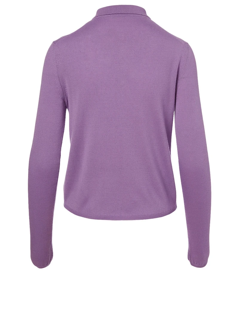 Abanu Cashmere And Silk Polo Shirt