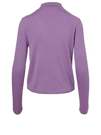 Abanu Cashmere And Silk Polo Shirt