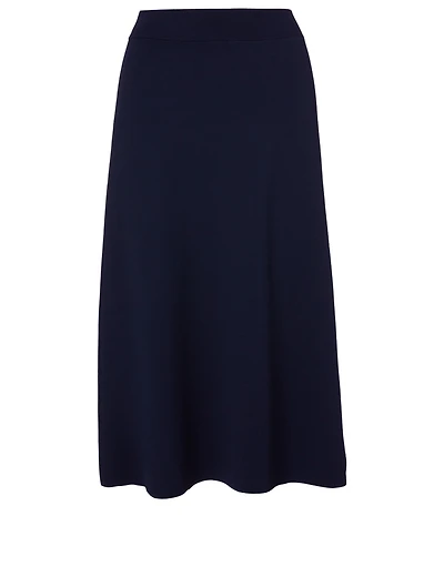 Araceli Viscose Midi Skirt
