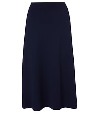 Araceli Viscose Midi Skirt