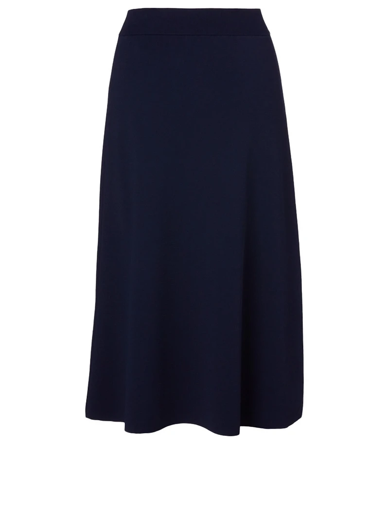 Araceli Viscose Midi Skirt