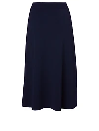 Araceli Viscose Midi Skirt
