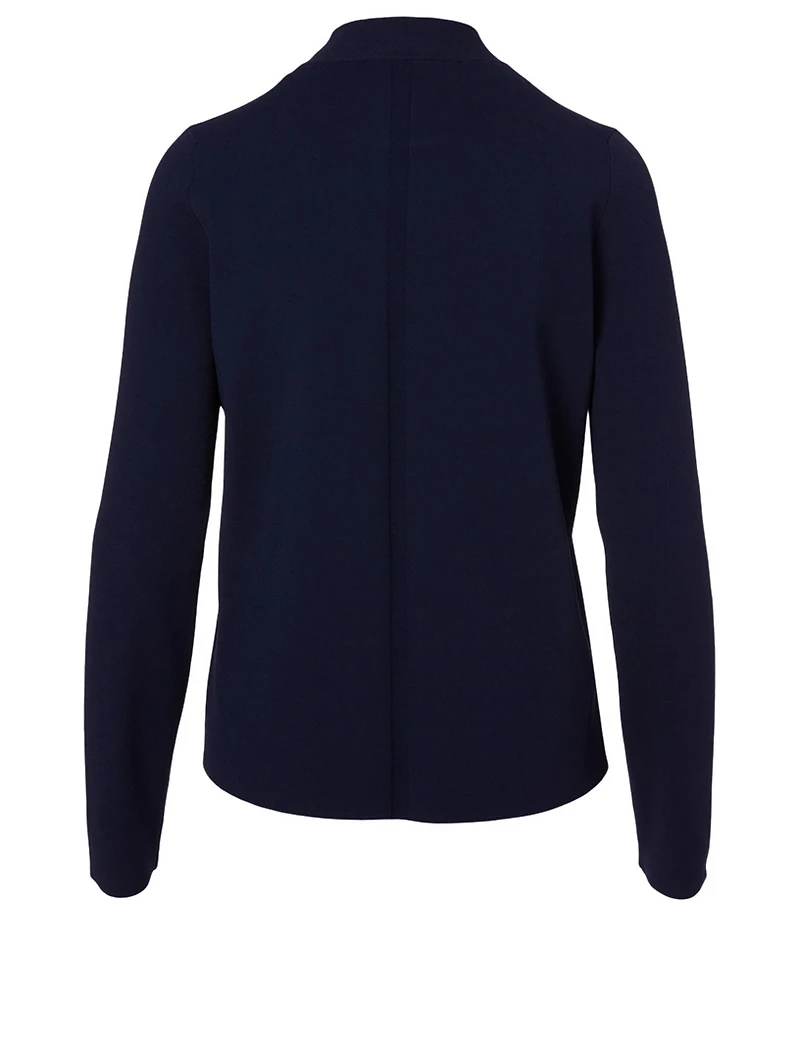 Arcadia Viscose Mockneck Top