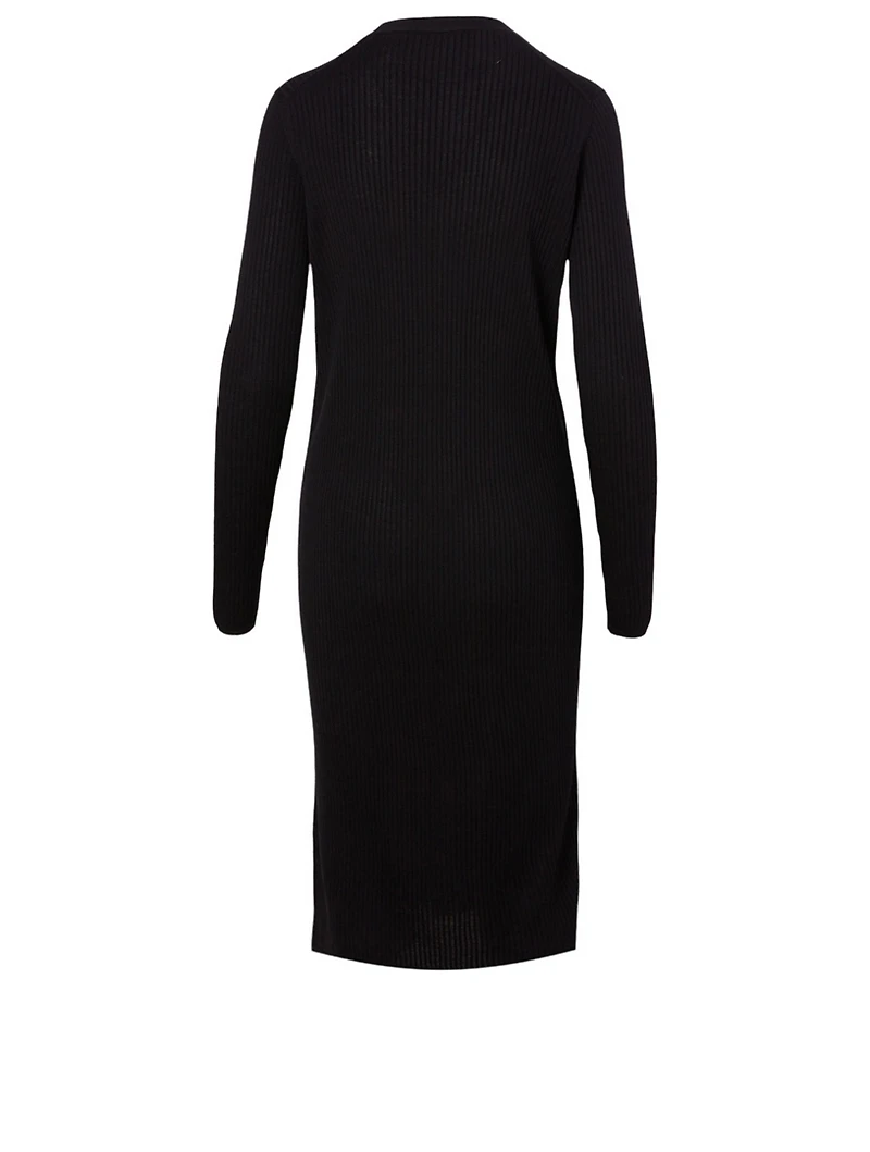 Aleta Wool And Silk Long Cardigan