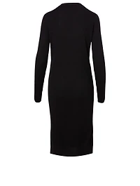 Aleta Wool And Silk Long Cardigan