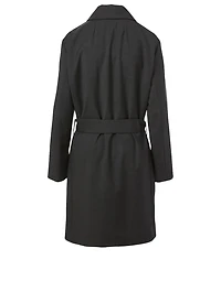Marcian Wool Belted Coat