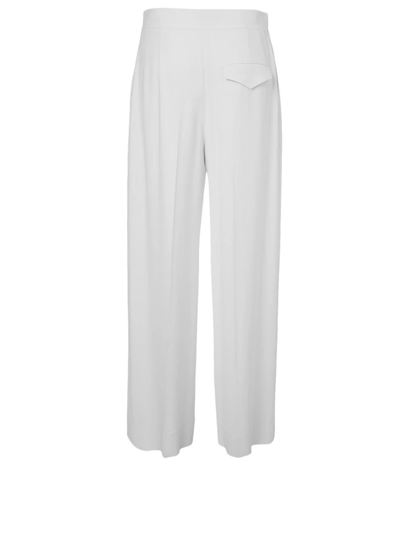 Avril Cady Wide-Leg Pants