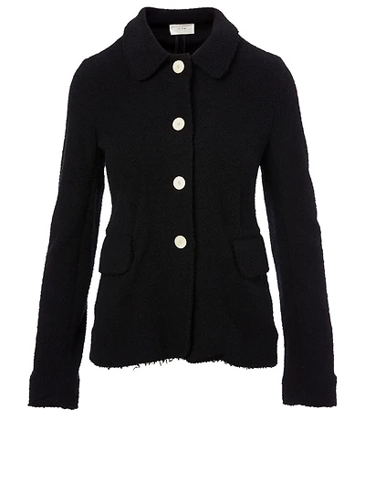 Annica Boucle Jersey Jacket