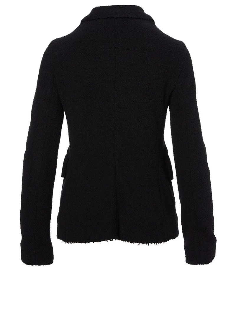 Annica Boucle Jersey Jacket