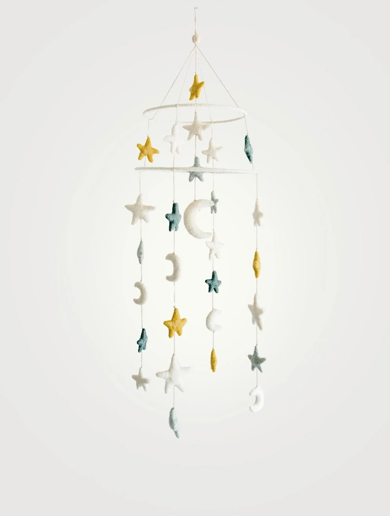 Celestial Two-Tiered Ceiling Mobile