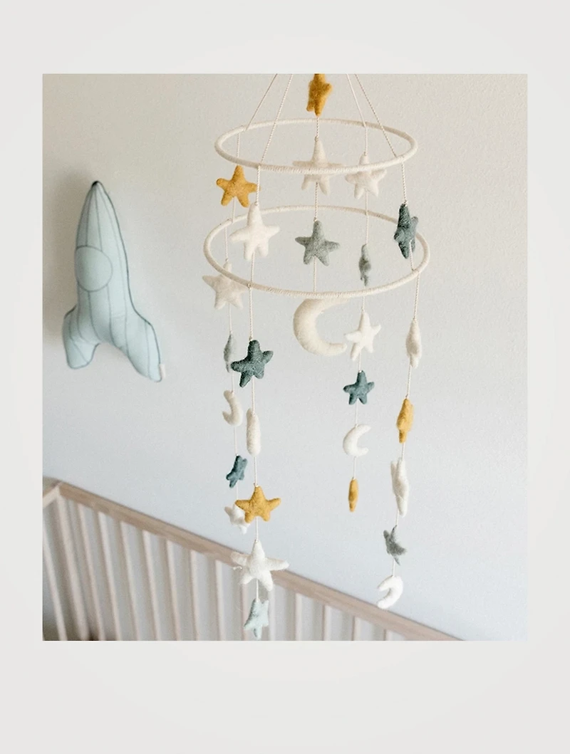 Celestial Two-Tiered Ceiling Mobile