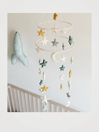 Celestial Two-Tiered Ceiling Mobile
