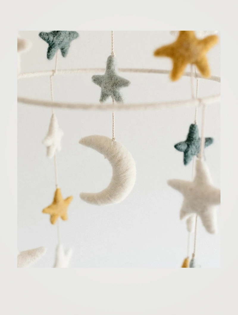 Celestial Two-Tiered Ceiling Mobile