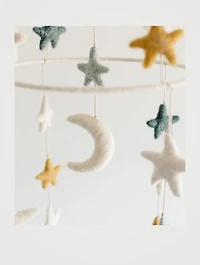 Celestial Two-Tiered Ceiling Mobile