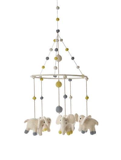 Elephant Parade Ceiling Mobile