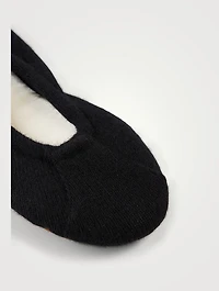 Cashmere Ballet Slippers