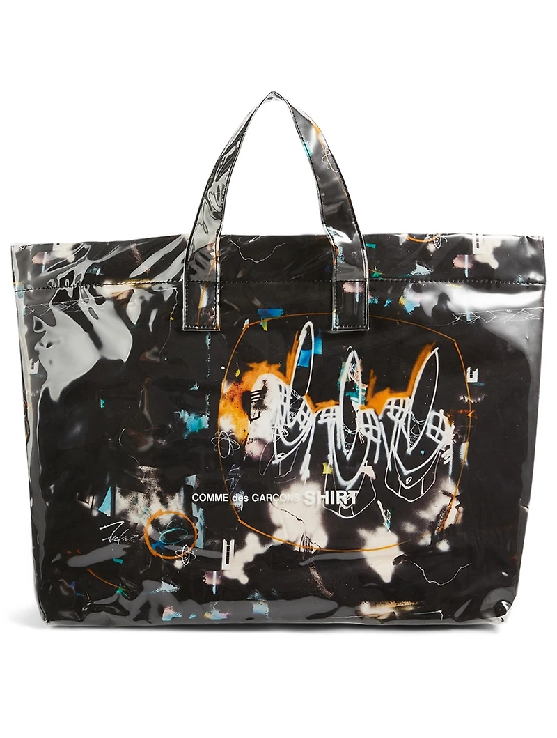 x Futura Printed Tote Bag