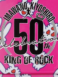 Hitohata Usagi 100% & 400% Be@rbrick Set - Imawano Kiyoshiro 50th Celebration