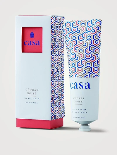 Cédrat Boisé Hand Cream