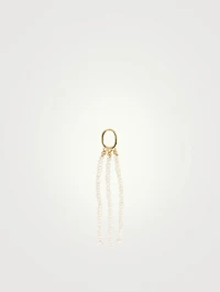King Pearl Fringe Charm