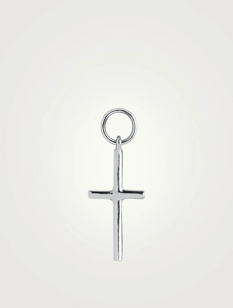 George Sterling Silver Cross Charm