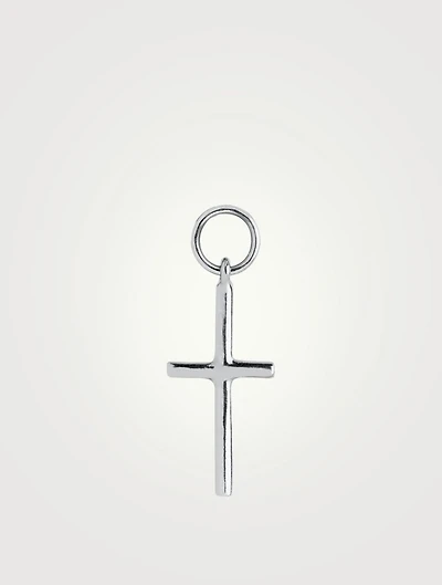 George Sterling Silver Cross Charm