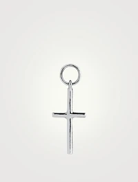 George Sterling Silver Cross Charm